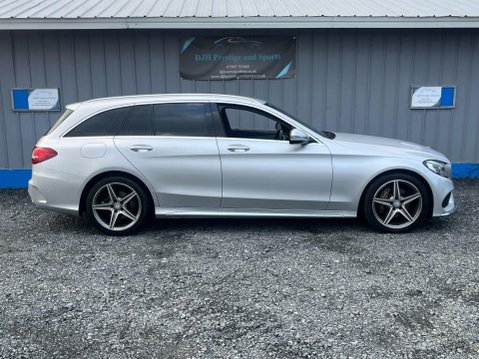 Mercedes-Benz C Class 2.1 C220d AMG Line 7G-Tronic+ Euro 6 (s/s) 5dr 9