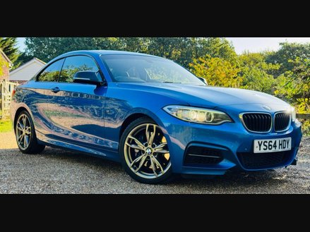 BMW 2 Series 3.0 M235i Coupe 2dr Petrol Auto Euro 6 (s/s) (326 ps)