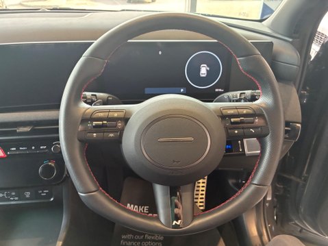 Hyundai TUCSON 1.6T N Line Auto Euro 6 (s/s) 5dr 18
