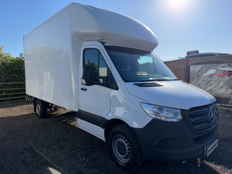 Mercedes-Benz Sprinter 2.1 314 CDI Ready To Work PPS Commercials Luton 2dr Diesel Manual L3 Euro 6 2