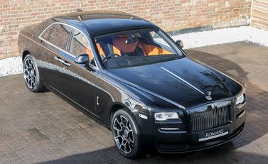 Rolls-Royce Ghost Black Badge 8