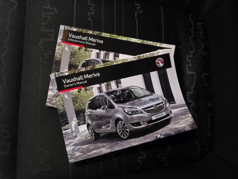 Vauxhall Meriva 1.7 CDTi Exclusiv Auto Euro 5 5dr 43