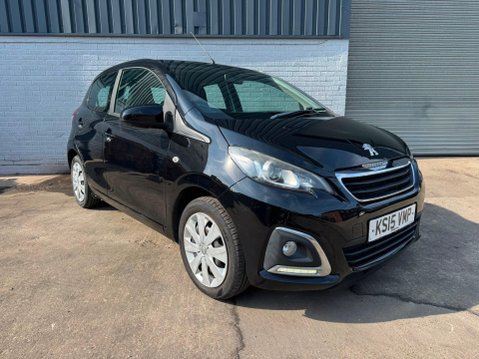 Peugeot 108 1.0 VTi Active Euro 5 5dr Euro 5 1