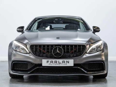 Mercedes-Benz C Class 4.0 C63 V8 BiTurbo AMG S (Premium) Cabriolet 2dr Petrol SpdS MCT Euro 6 (s/ 16