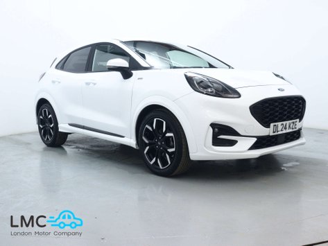 Ford Puma 1.0T EcoBoost MHEV ST-Line X SUV 5dr Petrol Hybrid DCT Euro 6 (s/s) (125 ps