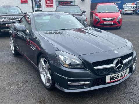 Mercedes-Benz SLK 2.1 SLK250 CDI BlueEfficiency AMG Sport G-Tronic+ Euro 5 (s/s) 2dr 15