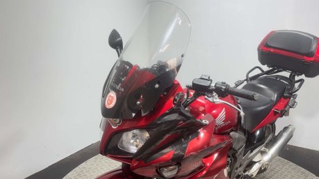 Honda CB 2010 GOOD RUNNING PROJECT BIKE SPARES OR REPAIR 1000CC 9