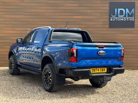 Ford Ranger 2.0 Ranger Wildtrak X EcoBlue 4x4 Auto 4WD 7