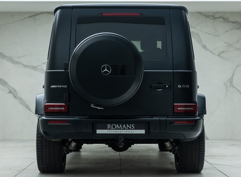 Mercedes-Benz G Class AMG G 63 MANUFAKTUR EDITION 8