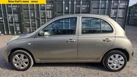 Nissan MICRA 1.4 16v SE Hatchback 5dr Petrol Automatic (163 g/km, 87 bhp) 4