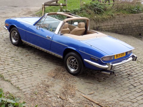 Triumph Stag Automatic 4