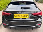 Audi Q3 1.5 TFSI CoD 35 Black Edition Sportback S Tronic Euro 6 (s/s) 5dr 63