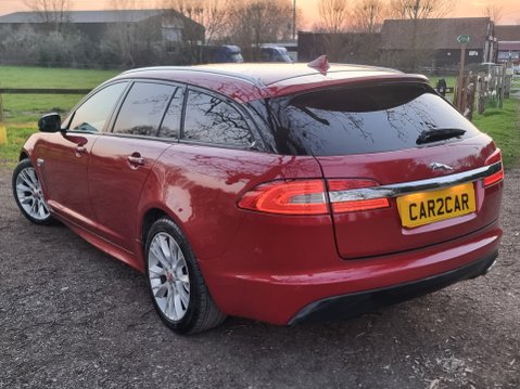 Jaguar XF D R-SPORT SPORTBRAKE 8