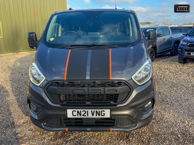 Ford Transit Custom Crew Cab AUTO SWB L1H1 Sport 320 Air Con SELECT 53