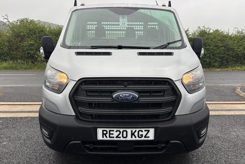 Ford Transit 350 Drw L2 130ps Single Cab Dropside - Air Con & Sat Nav 9