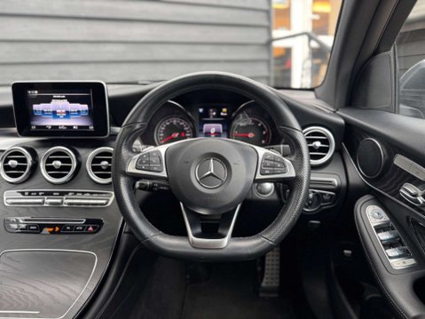 Mercedes-Benz GLC 2.1 GLC220d AMG Line (Premium) Coupe G-Tronic+ 4MATIC Euro 6 (s/s) 5dr 29