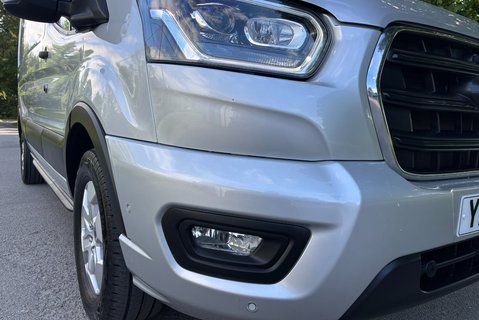 Ford Transit 350 L3 H3 Limited 130 ps Automatic Panel Van - 360 Cameras / Sat Nav 24