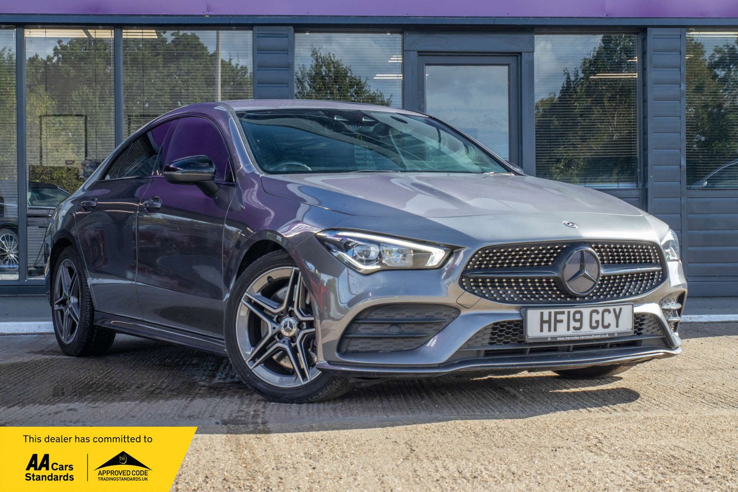 2019 Mercedes-Benz CLA