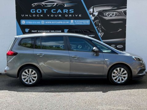 Vauxhall Zafira 1.4i Turbo Design MPV 5dr Petrol Manual Euro 6 (140 ps) 4