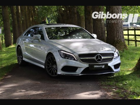 Mercedes-Benz CLS 3.0 CLS 350 AMG Line Premium Bluetec Auto 4dr 14