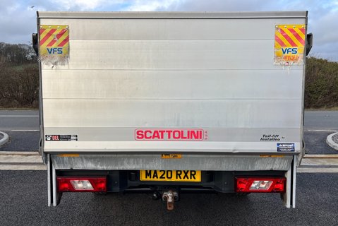 Ford Transit 350 Srw L2 Leader 130 ps Dropside Truck with Tail Lift 10