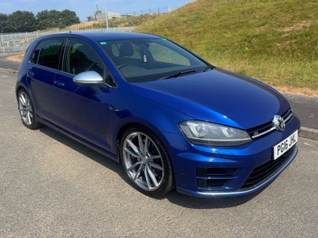 Volkswagen Golf 2.0 Golf R DSG 4WD 5dr