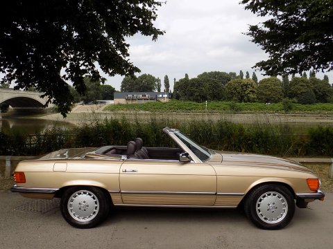 Mercedes-Benz R107 280 SL Sports - LHD 28