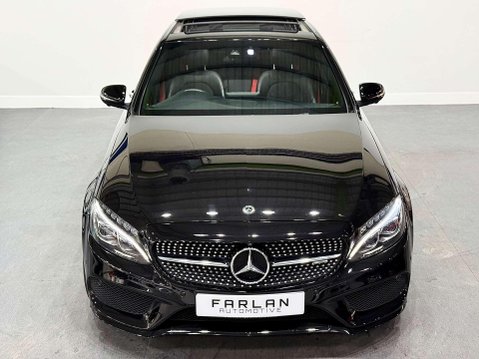 Mercedes-Benz C Class 3.0 AMG C 43 Premium+ 4Matic Auto 4WD 4dr 12
