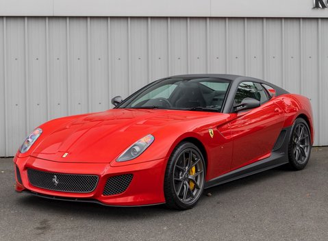 Ferrari 599 GTO 8