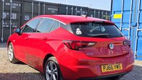 Vauxhall Astra 1.4i Turbo SRi Hatchback 5dr Petrol Auto Euro 6 (s/s) (150 ps) 9