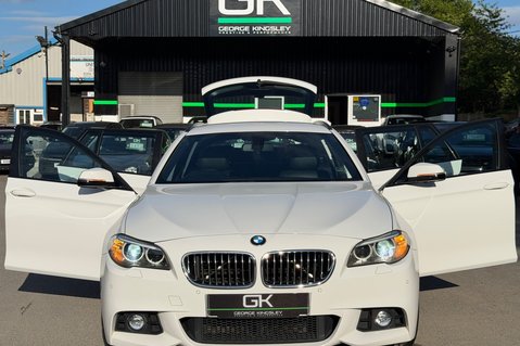 BMW 5 Series 520D M SPORT TOURING 9