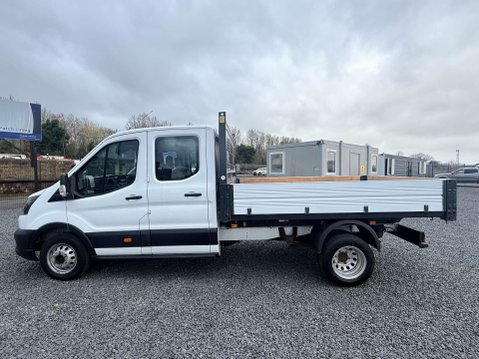 Ford Transit Crew Cab Tipper 2.0 Transit 350 Leader With Twin Rear Wheels 5