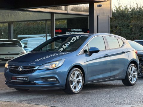 Vauxhall Astra 1.6 Astra SRi T S/S 5dr 2