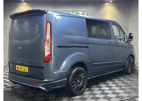 Ford Transit Custom 2.0 300 EcoBlue Limited Crew Van Double Cab 5dr Diesel Manual L1 H1 Euro 6 8