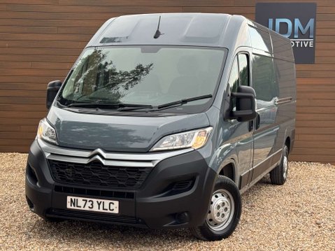Citroen Relay 2.2 Relay 35L3H2 Enterprise Edition Blue HDi SS 10