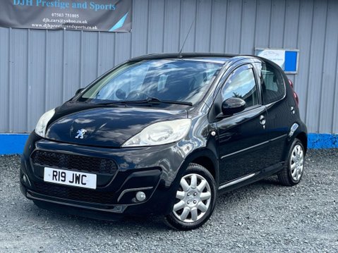 Peugeot 107 1.0 12V Active Euro 5 5dr 57