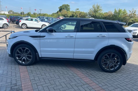 Land Rover Range Rover Evoque TD4 HSE DYNAMIC AUTO 12