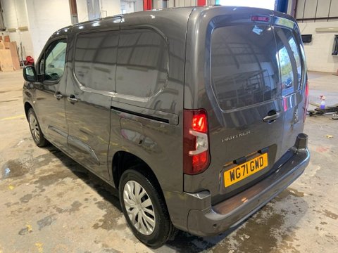 Peugeot Partner BLUEHDI PROFESSIONAL PREMIUM L1 8