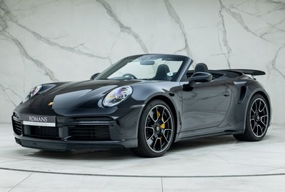 Porsche 911 Turbo S Cabriolet (992)