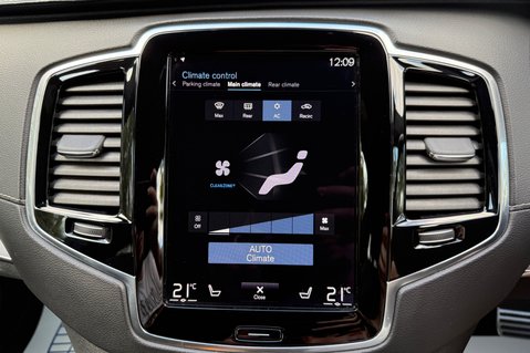 Volvo XC90 RECHARGE T8 R-DESIGN AWD -  PLUG IN HYBRID - CARPLAY -ADAPTIVE CRUISE 39