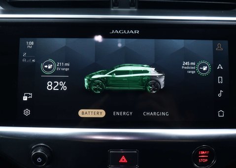 Jaguar I-Pace 400 90kWh HSE SUV 5dr Electric Auto 4WD (400 ps) 29