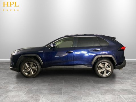 Toyota Rav4 2.5 VVT-h Excel SUV 5dr Petrol Hybrid CVT 4WD Euro 6 (s/s) (222 ps) Alloys 4