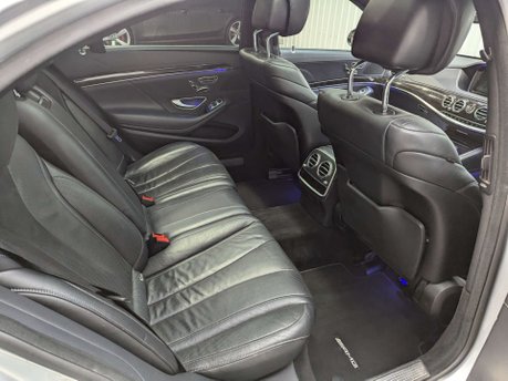 Mercedes-Benz S Class 3.0 S350 L AMG Line Executive Bluetec Auto 4dr 57