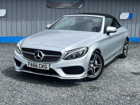 Mercedes-Benz C Class 2.1 C220d AMG Line (Premium Plus) Cabriolet G-Tronic+ Euro 6 (s/s) 2dr 50