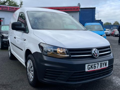 Volkswagen Caddy 2.0 TDI C20 BlueMotion Tech Startline SWB Euro 6 (s/s) 5dr 14