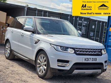 Land Rover Range Rover Sport 3.0 SD V6 HSE SUV 5dr Diesel Auto 4WD Euro 6 (s/s) (306 ps)
