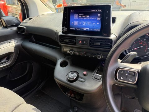 Toyota Proace City 1.5 BlueHDi Design Short Panel Van Auto SWB Euro 6 (s/s) 5dr 14