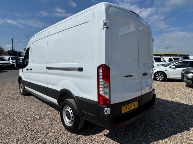 Ford Transit LWB L3H2 Medium Roof Leader 350 Sensors EURO 6 (CAT S Insurance Loss) 10