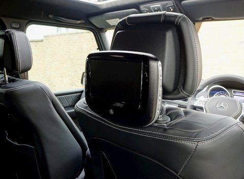 Mercedes-Benz G Series AMG Brabus 5