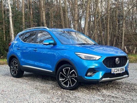 MG ZS 1.5 MG ZS Exclusive VTi-Tech 5dr